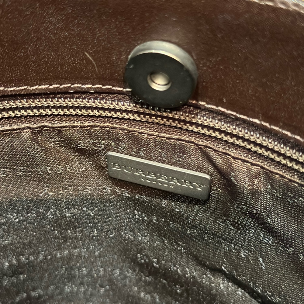 Burberry, Vintage medium Check Tote Bag - Picture 2 of 5